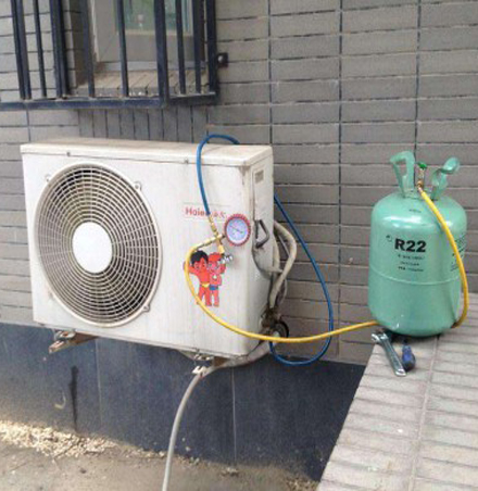 忠县空调加氟